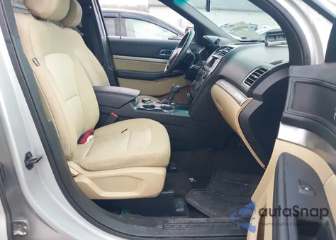 2016 Ford Explorer из США, поврежденный, VIN 1FM5K8B8XGGA33294